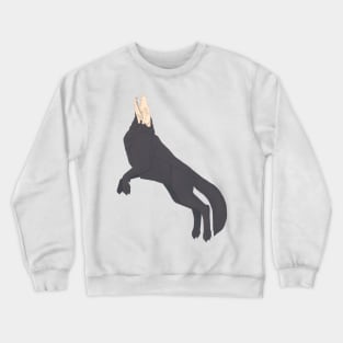 Wolf Skull Ghost.ver Crewneck Sweatshirt